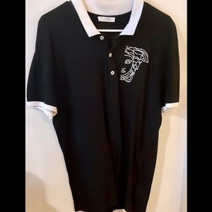Versace Mens Polo Tee size US XL